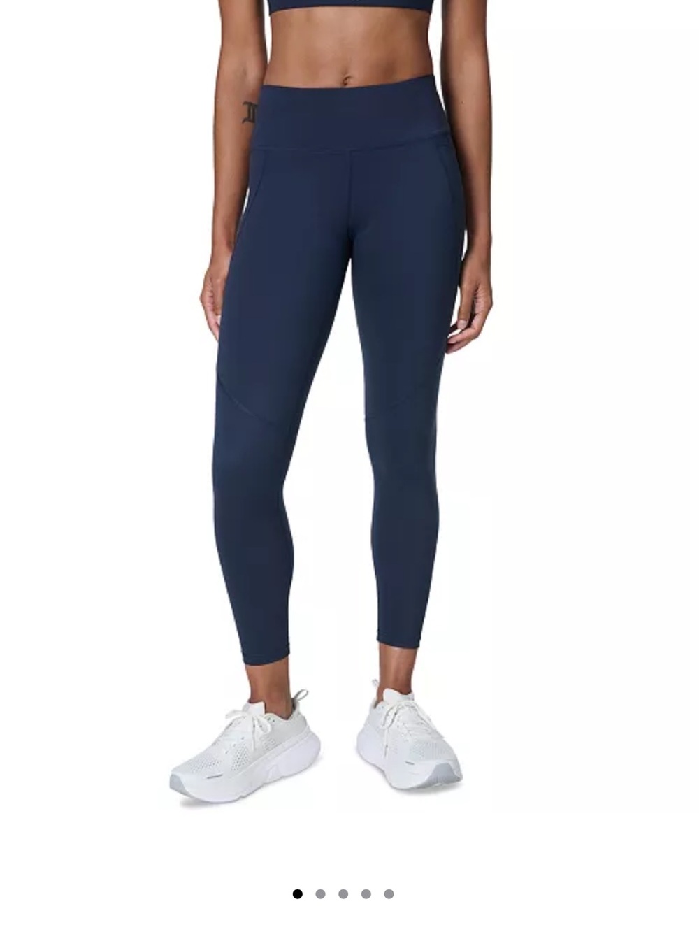 Sweaty Betty 7/8 navy  Performance Leggings - Women